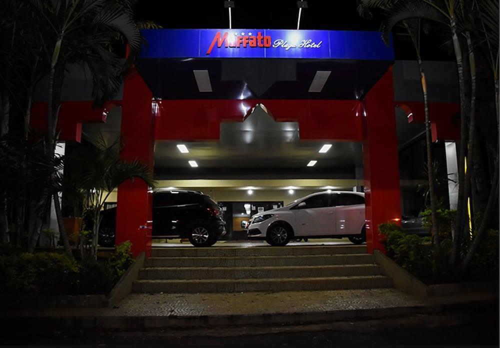 Muffato Plaza Hotel Foz do Iguaçu Zewnętrze zdjęcie