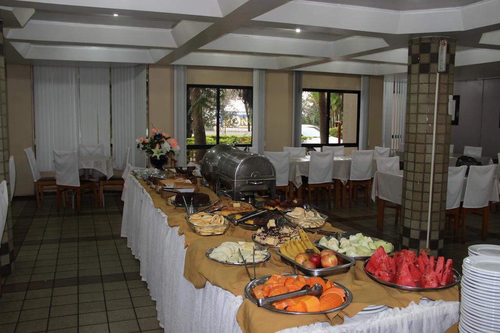 Muffato Plaza Hotel Foz do Iguaçu Zewnętrze zdjęcie