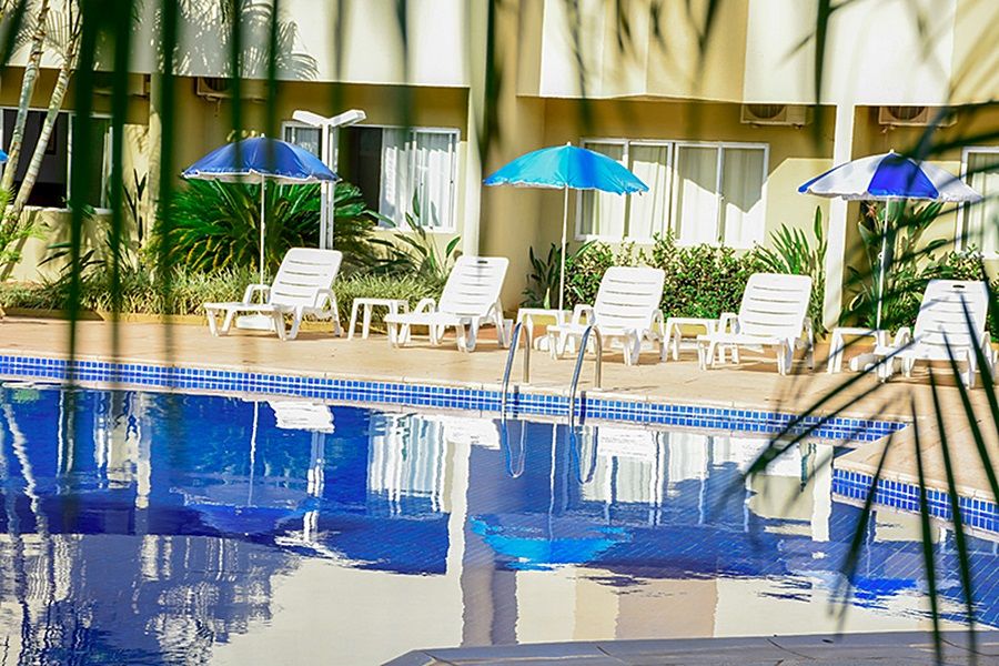 Muffato Plaza Hotel Foz do Iguaçu Zewnętrze zdjęcie