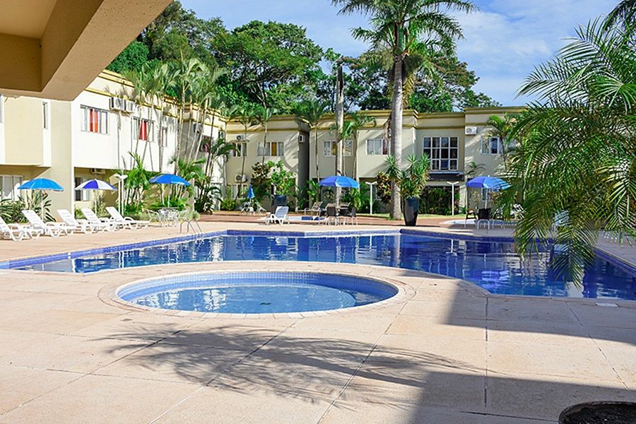 Muffato Plaza Hotel Foz do Iguaçu Zewnętrze zdjęcie